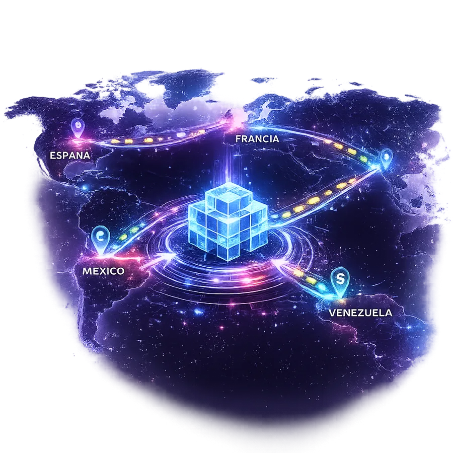 Multi-región