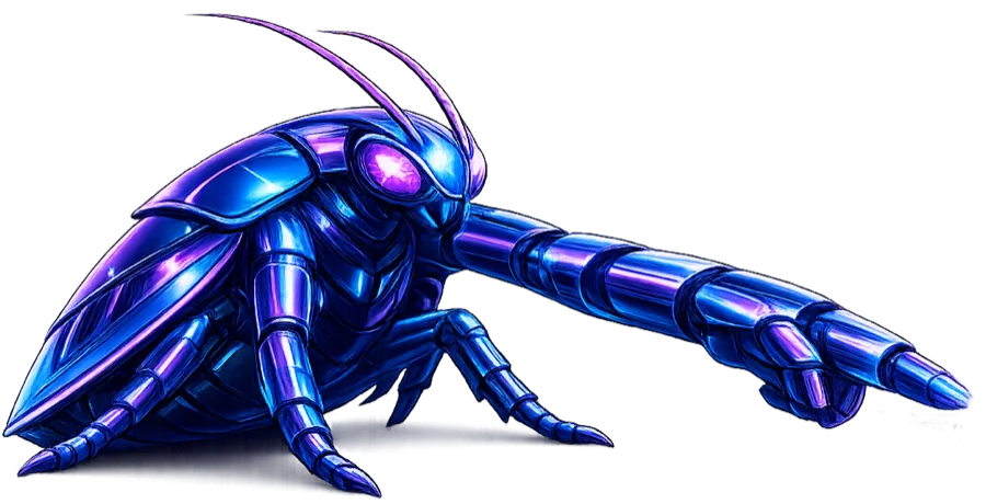 Mascota de CockroachDB